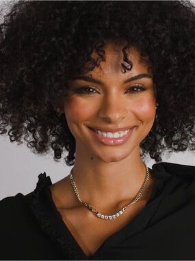 MELINDA MARIA JULIAN LOVES DIAMONDS 16” CHAIN